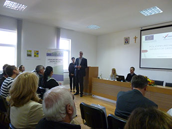 Sudjelovanje na gospodarskom forumu u Lovasu